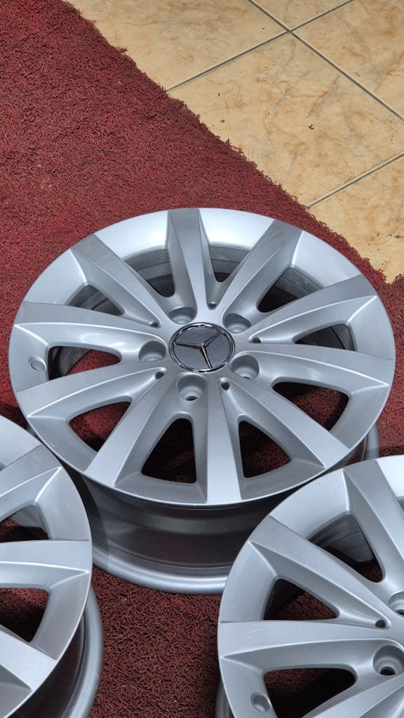 /// MERCEDES /// ORJİNAL /// 16 İNÇ 5X112 HATASIZ-ÇELİK JANT - 7