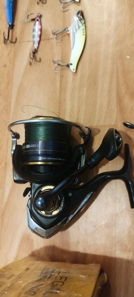Spin Seti: Daiwa Legalis Seabass 14-56g 2.70 / Daiwa Legalis LT 4000-C - 3