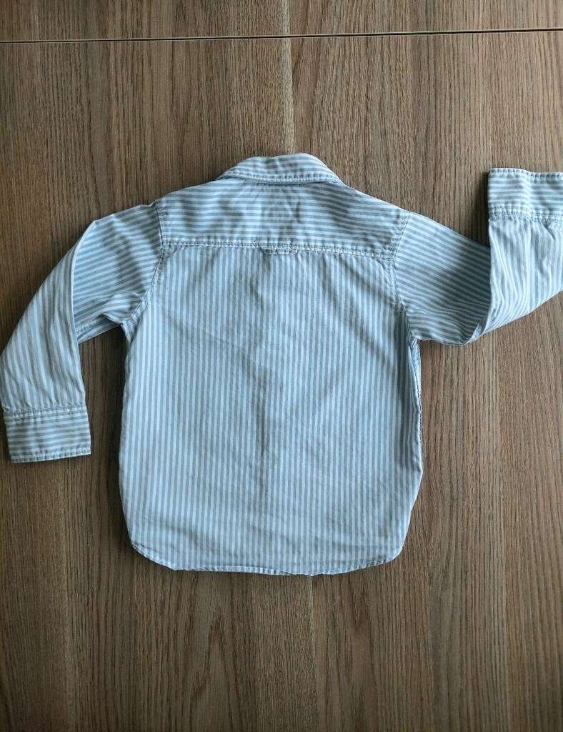 L.O.G.G by HM kids mavi çizgili gömlek - 6