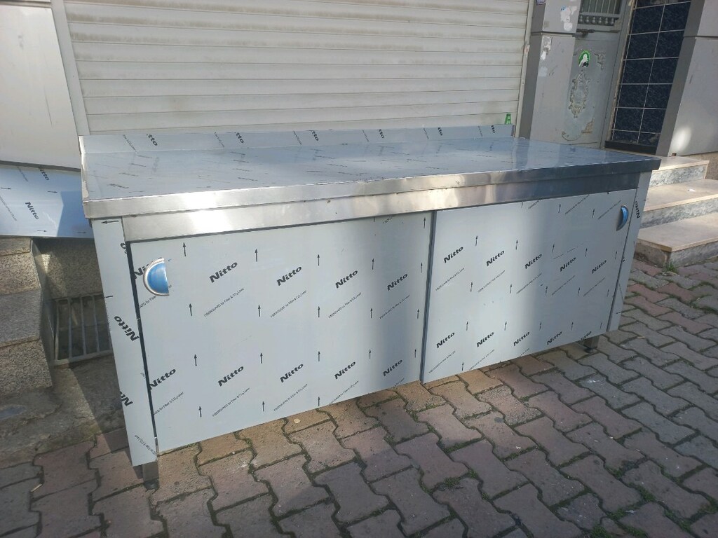 Paslanmaz Açık ve Kapaklı Çalışma Tezgahı İmalatı - 14