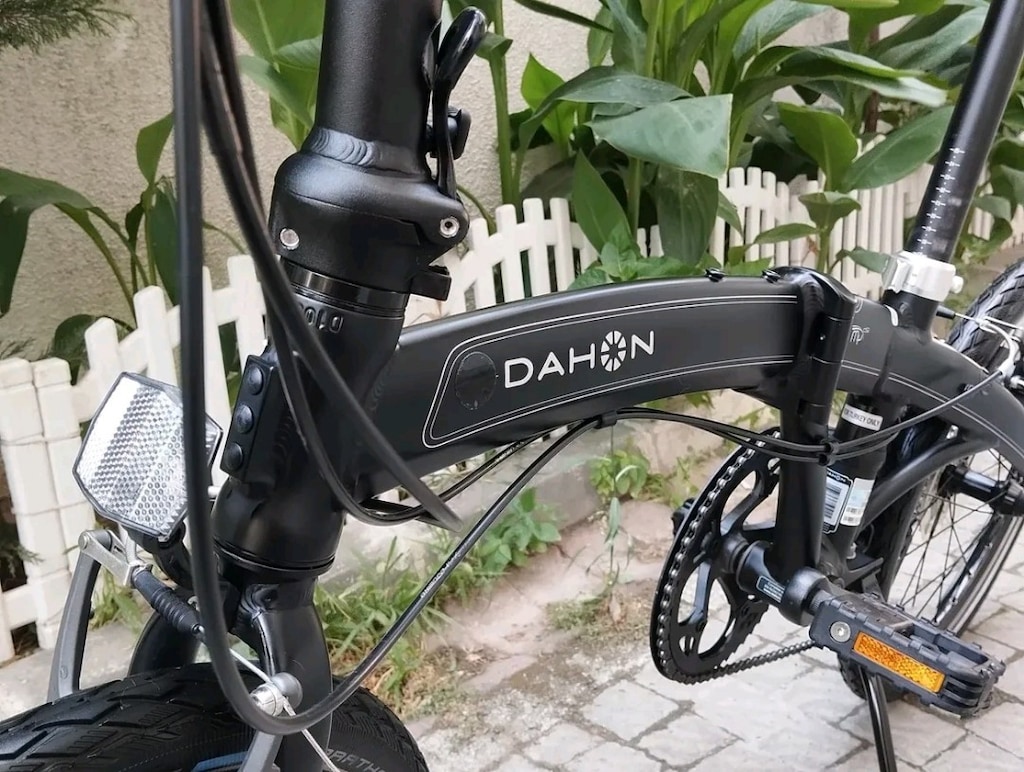 ULTRA KALİTELİ DAHON MU D9 Katlanır Bisiklet - 11
