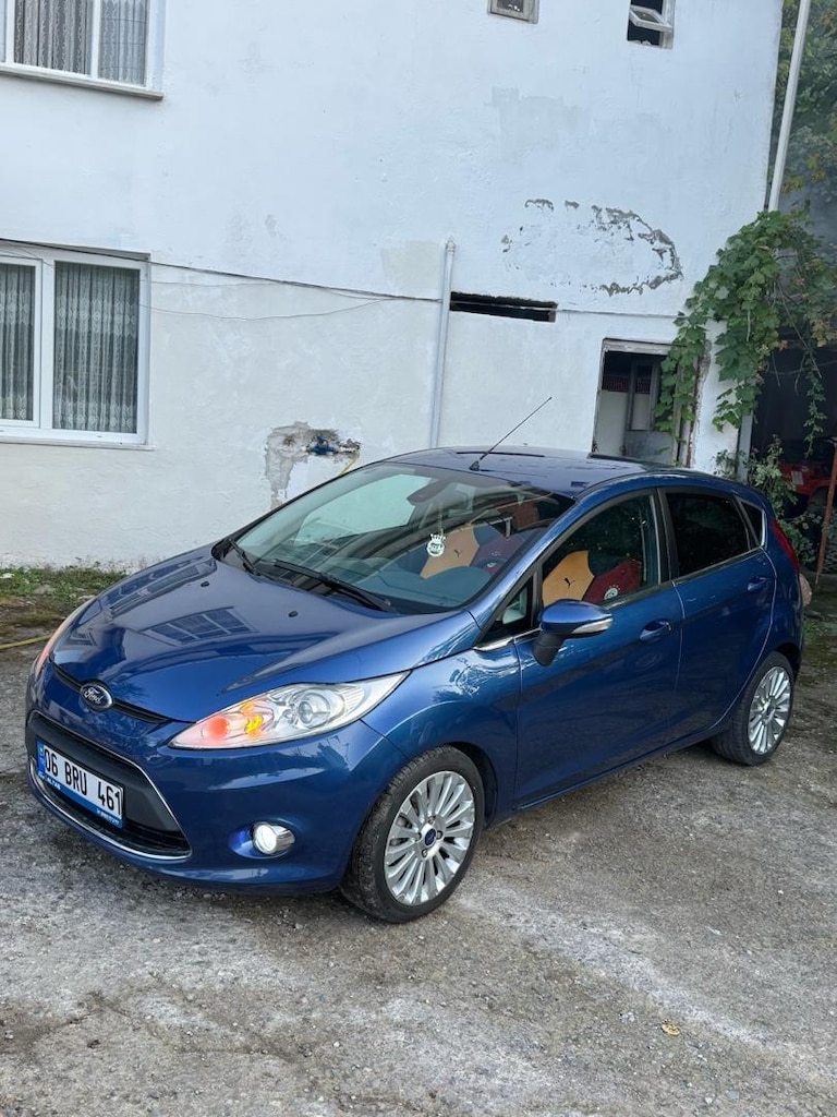 Ford fiesta titanyum 1.4tdi 157 bin kmde orjin - 16