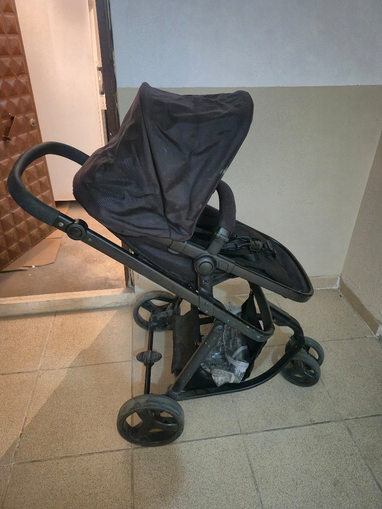 Katlanır Bebek Arabası - 3