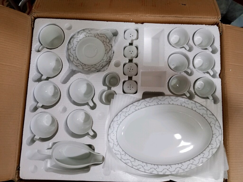 Emsan 84 parça yemek takımı (sıfır ürün) - 2
