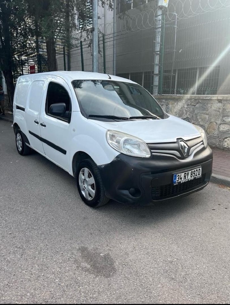 2017 KANGOO MAXİ 1.5 dCi | 217 BİN KM | %20 FATURALI | MOTOR YÜRÜR K - 4