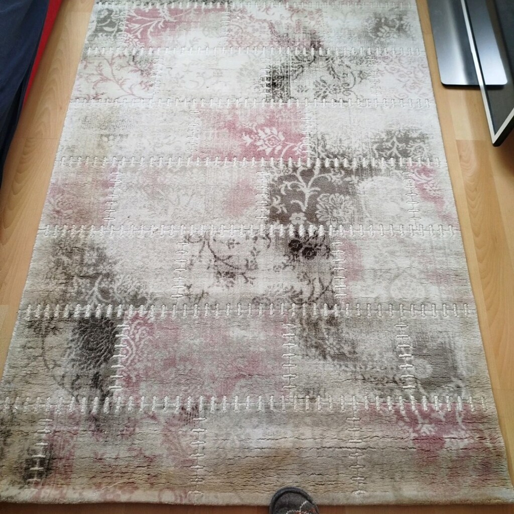 Yeni gibi çok kalın halı 180x120 cm - 7