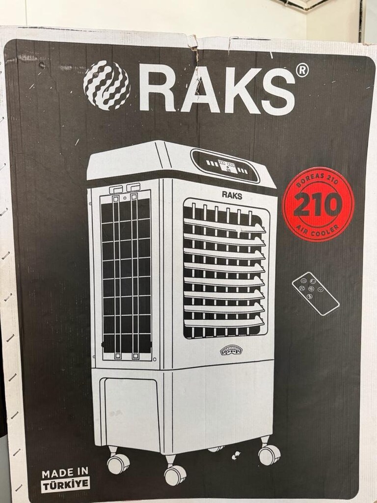 Raks Hava Soğutucu - 4