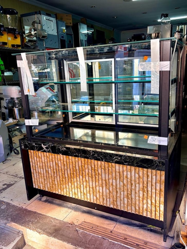 120 Cm Pasta Dolabı / Sıfır Pasta - Tatlı - Meze Teşhir Dolabı - 4