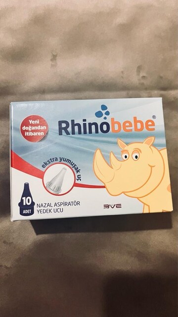 Rhinobebe Ekstra Yumuşak 10’lu Yedek Uç Set