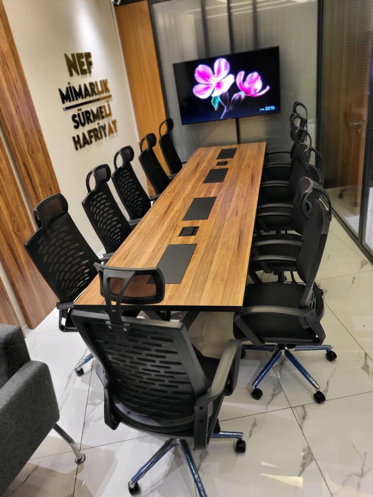 TOPLANTI MASASI 360 × 90 ( 12 kişilik ) - 9