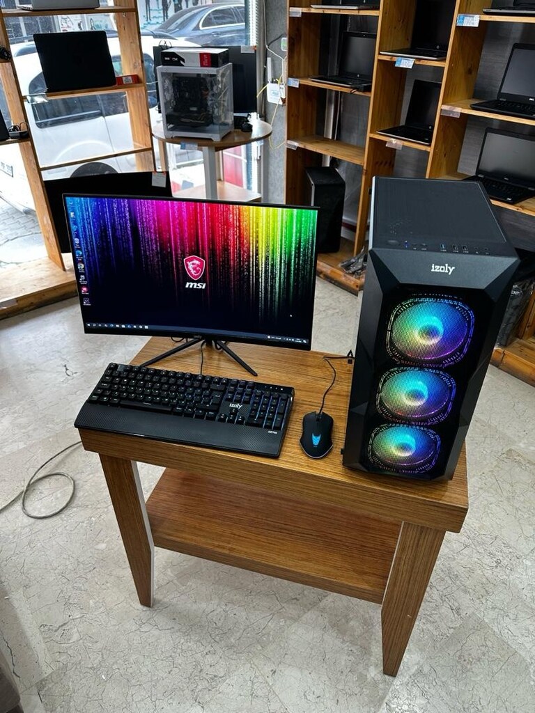 Oyuncu Bilgisayarı Full set Gaming Kasa - 3
