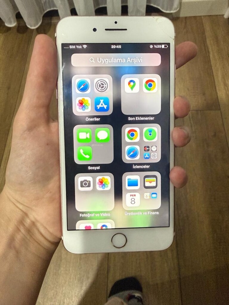 iphone 7 plus tr cihazı tertemiz - 3