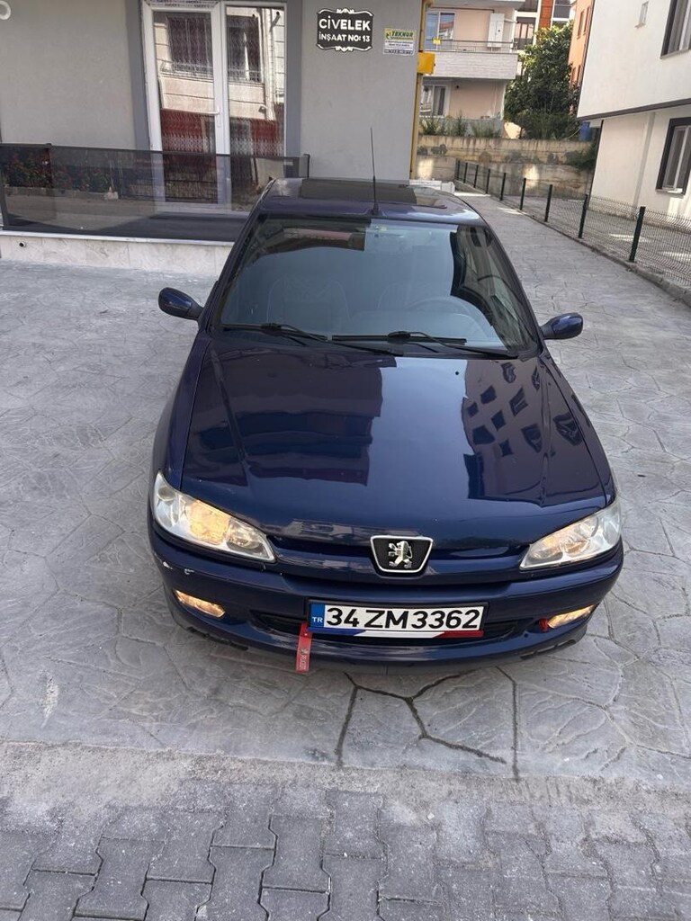 2000 Pejo 306 1.6 XR 122bg 90 Kw - 7
