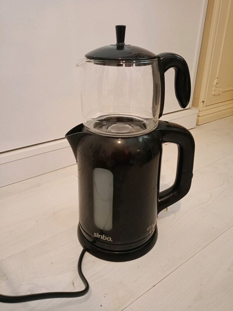 elektrikli çay makinesi sinbo - 3
