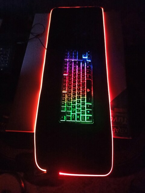 bilgisayar klavye mouse ve maouse pad