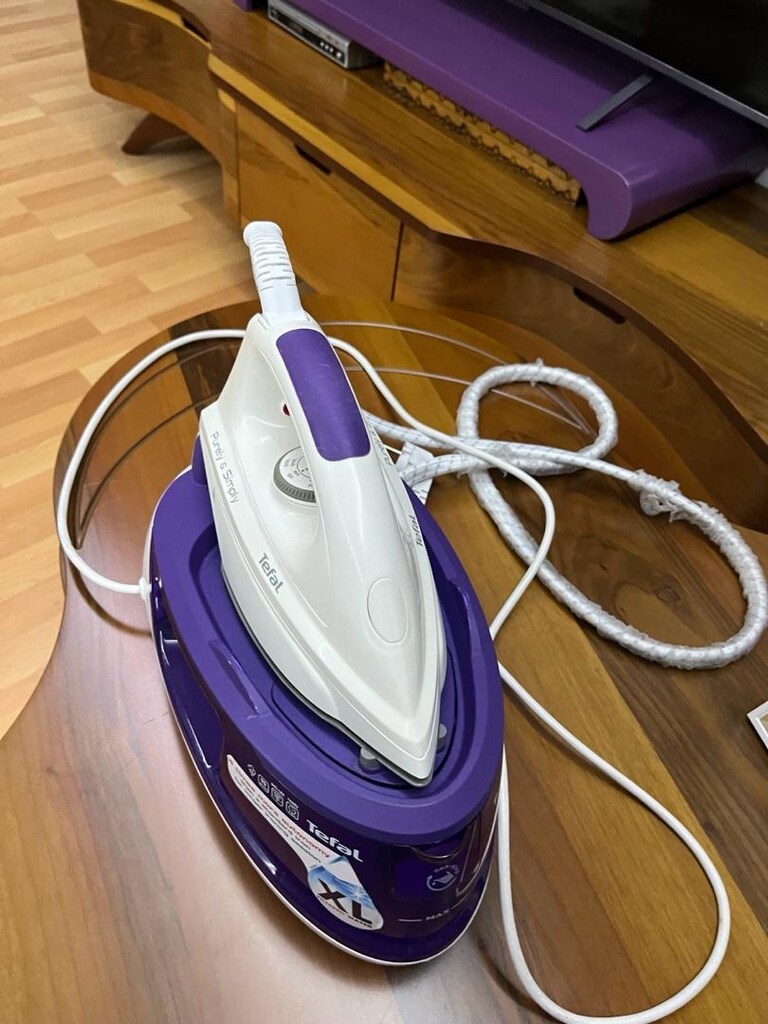 buhar kazanlı tefal marka ütü - 4