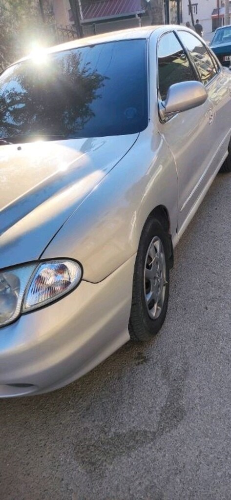 memurdan temiz 2001 model Hyundai Elantra 1.6 - 5