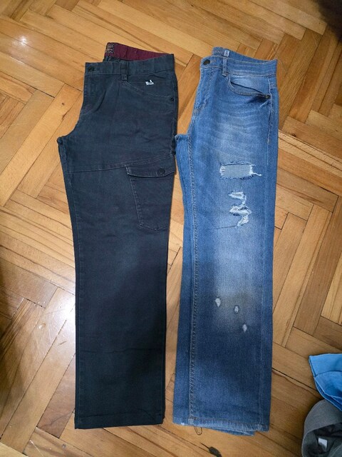LCW marka 13/14 yaş 2 adet erkek çocuk pantolon