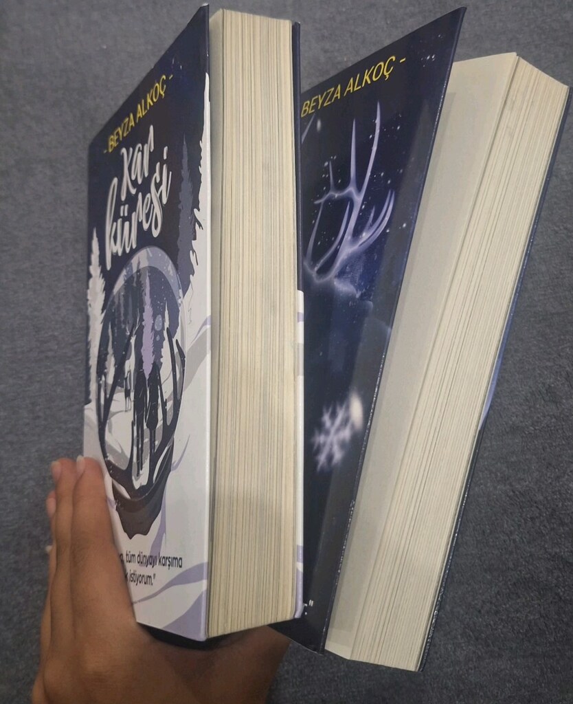 kar kuresi kar tanesi kitap - 2
