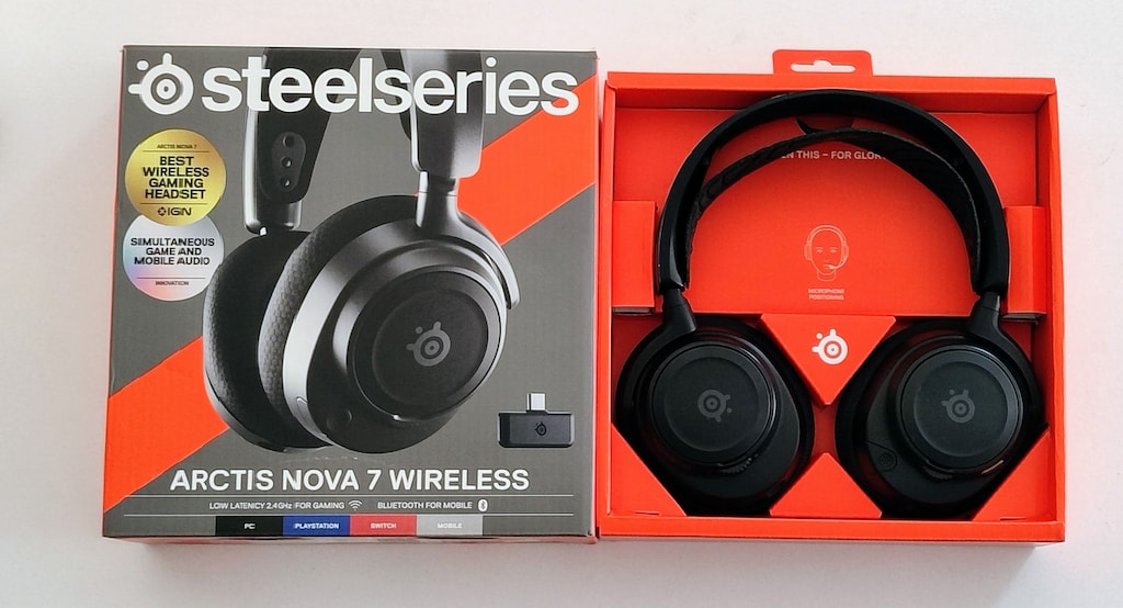 STEELSERİES ARCTİS NOVA 7 WİRELESS - 4