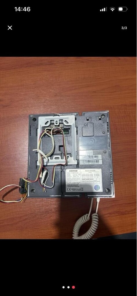 COMMAX RENKLİ DİAFON - 3