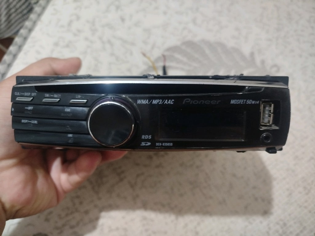 pioneer DEH-8350SD professional teyp