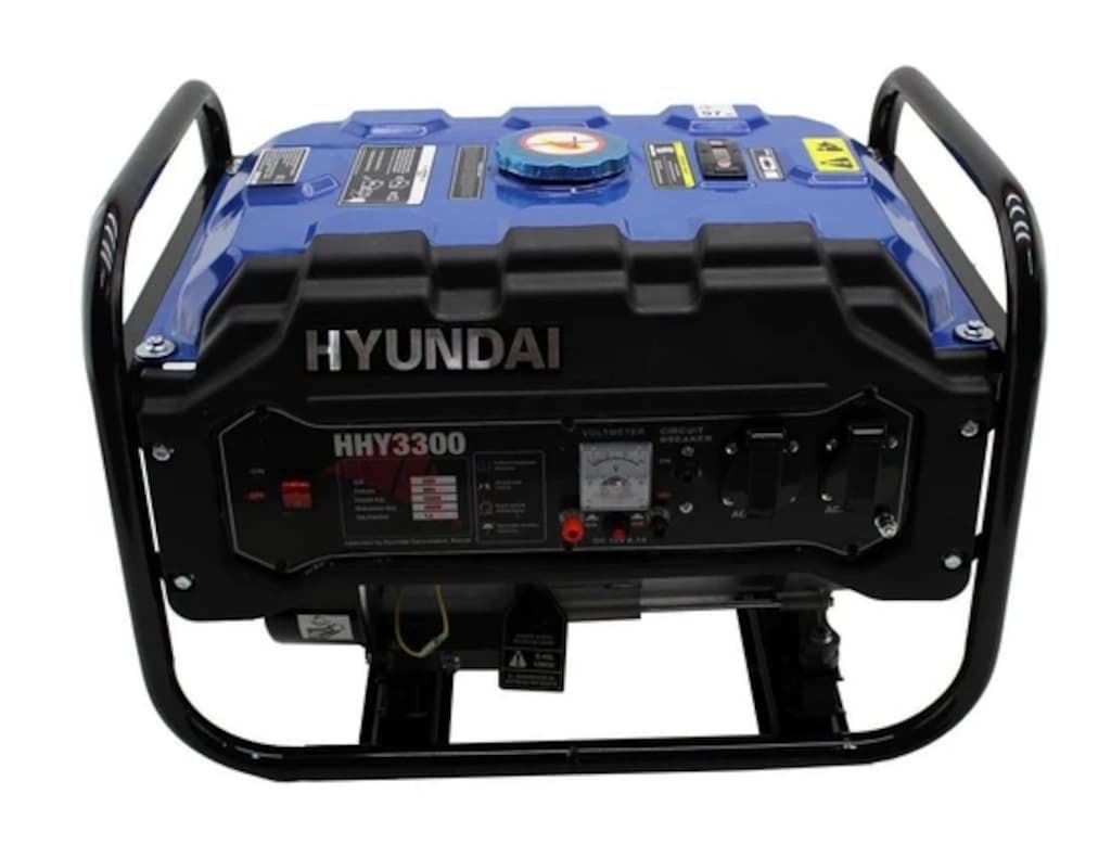 Hyundai HHY3300 Benzinli Jeneratör 2.8 Kw İpli Çalıştırma - SIFIR - 2