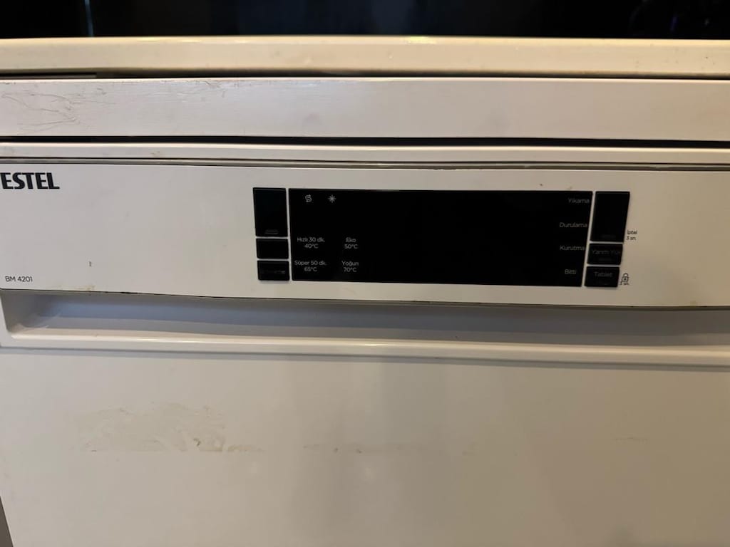Vestel BM 4201 – 4 Programlı Bulaşık Makinesi - 8