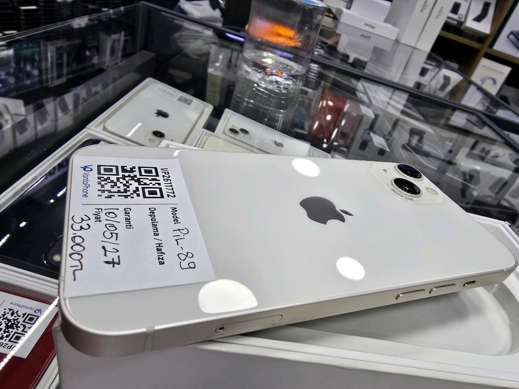 iPhone 13 128 Gb pil 89 10 05 20027 garantili takaslar değerlendirilir - 4