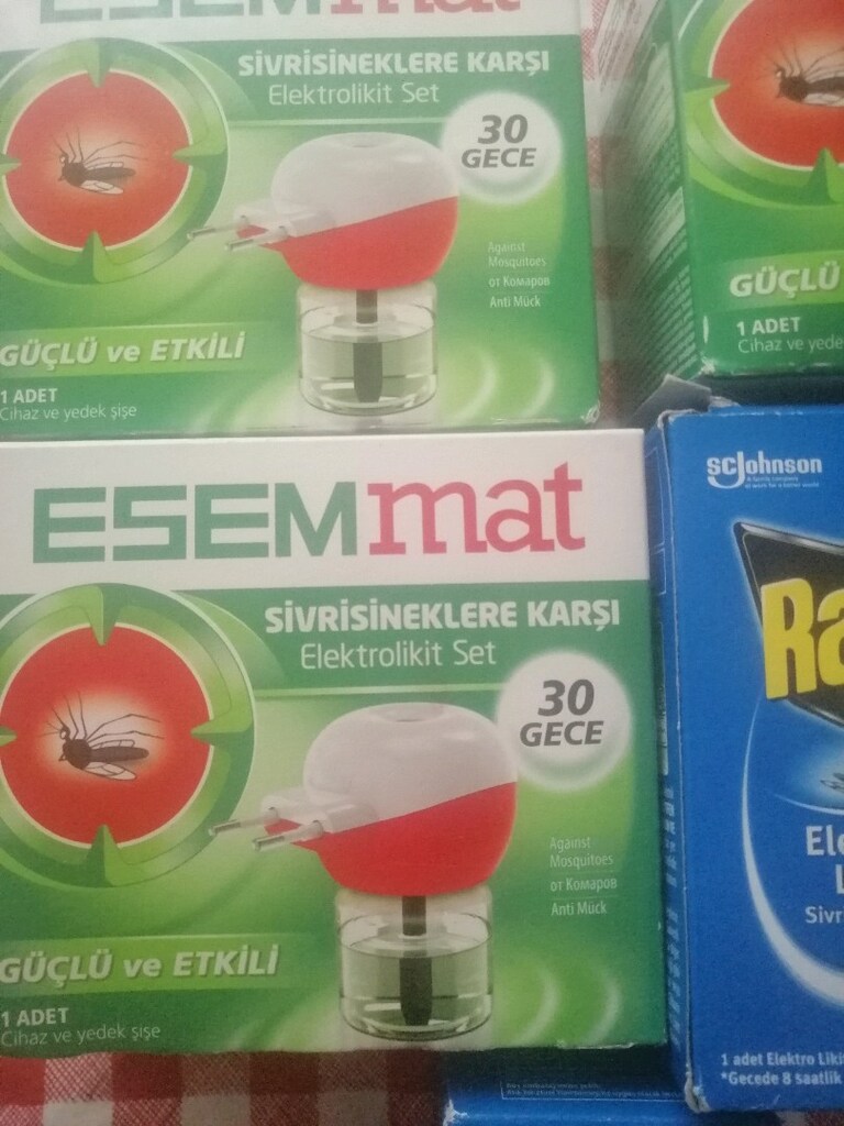 Sinek ilacı. Makinası. Tanesi 50tl. - 8
