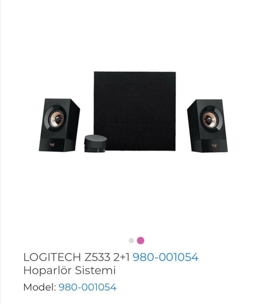 Logitech Z533 - 2
