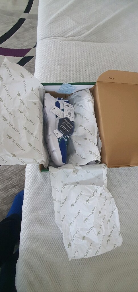 Lacoste çocuk ayakkabı. Ücreti hayır kurumlarına verilecektir - 7