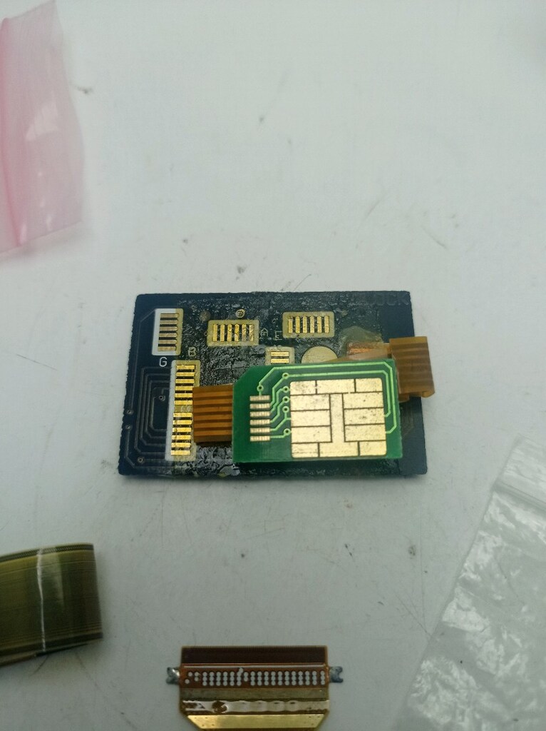 Eski Model Cep Parçaları - 4
