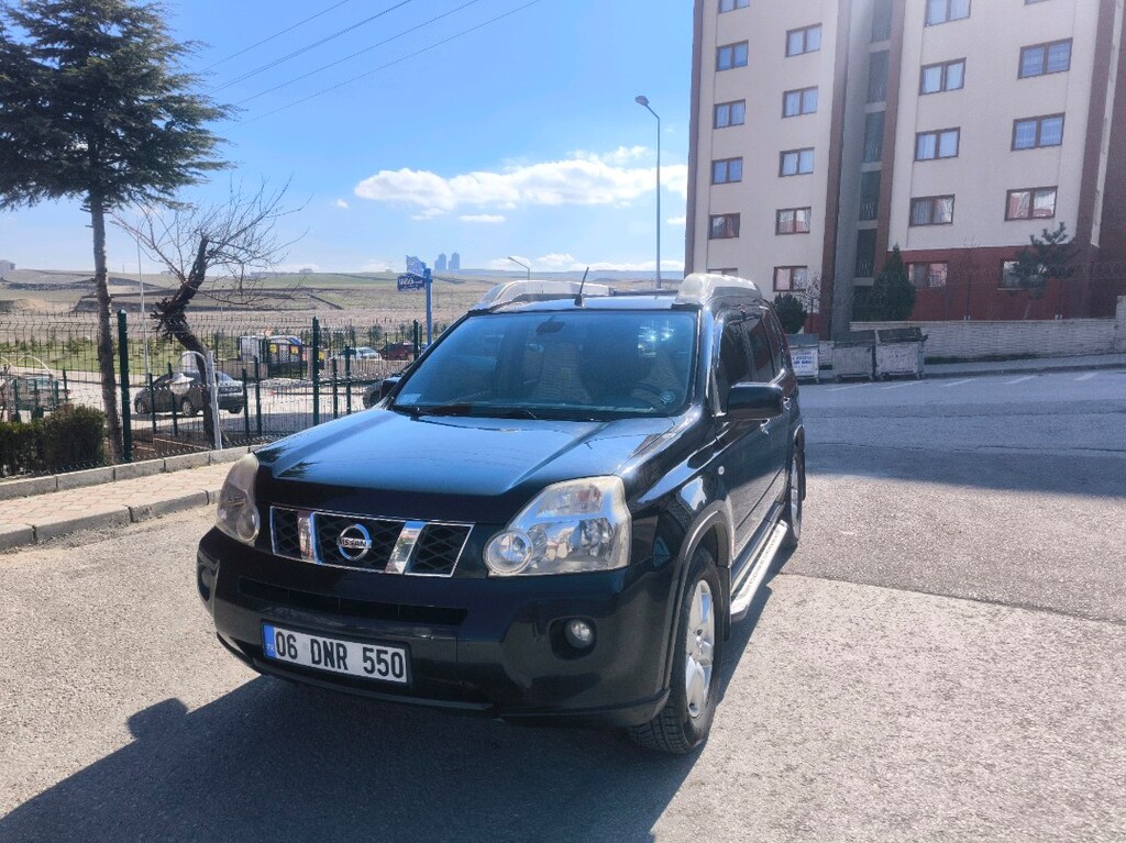 SAHİBİNDEN TEMİZ NİSSAN X-TRAİL - 3