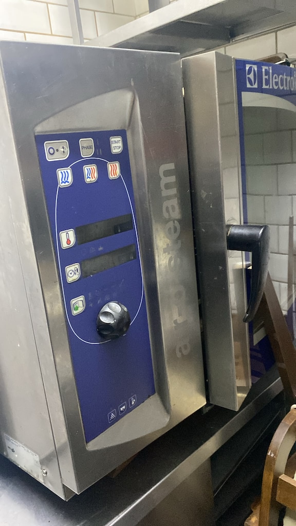 Electrolux Professional air-o-steam Kombi Fırın - Temiz ve Sorunsuz - 4