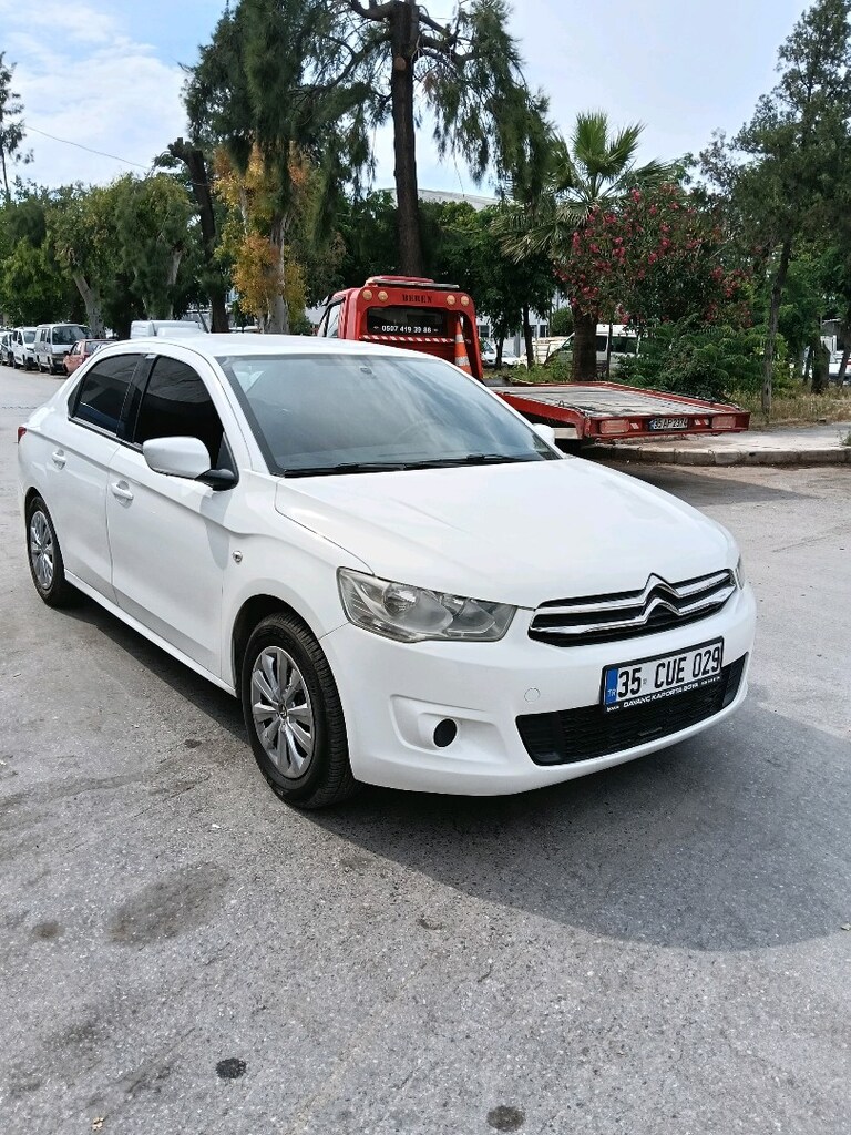 2015 Citroen C-elysee 1.6 motor yeni vizeli - 4