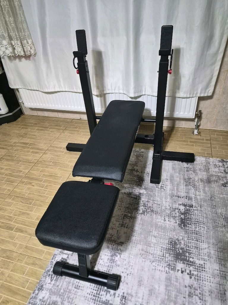 Decathlon katlanabilir sıfır ayarında Bench sehpası - 2