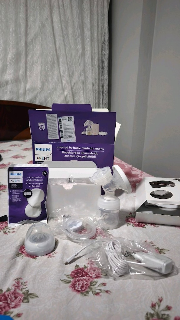 Philips Avent SCF395/11 Tekli Elektrikli Göğüs Pompası – Sıfır Ayarınd - 3