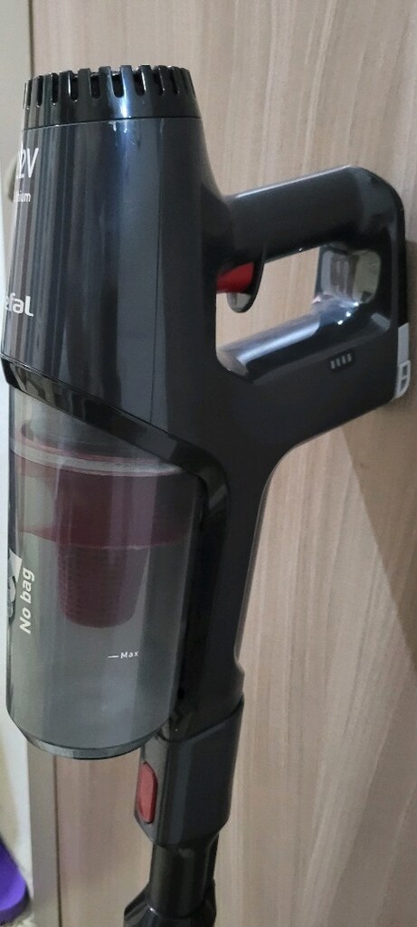 Garantili Tefal Şarjlı Süpürge – Katlanabilen, Az Kullanılmış - 4