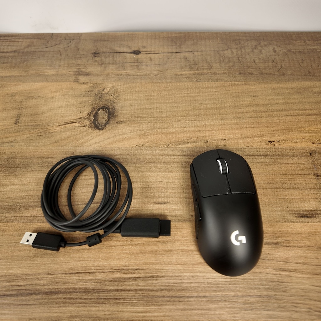 LOGITECH PRO X SUPERLIGHT 2 OYUNCU MOUSE TERTEMİZ - 8
