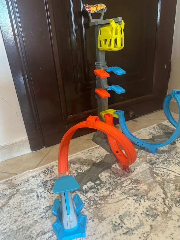 hot wheels rampa yarış pisti - 2