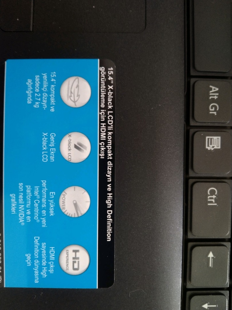Orjinal Sony via laptop notebook - 4