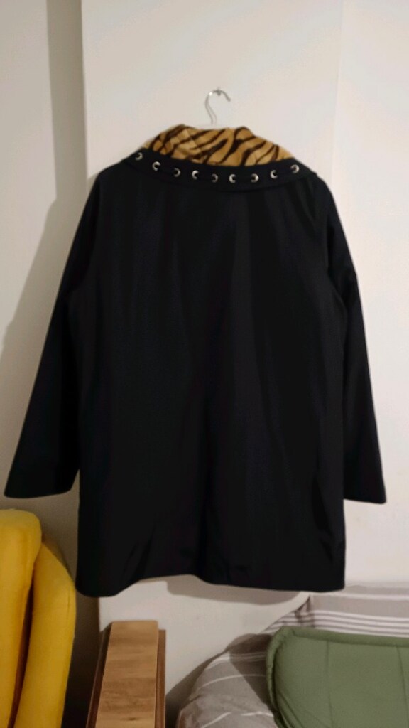 SIFIR ORİJİNAL AMORETTO MARKA 2 NUMARA ( 46 / XL ) BEDEN BAYAN KABAN - 5