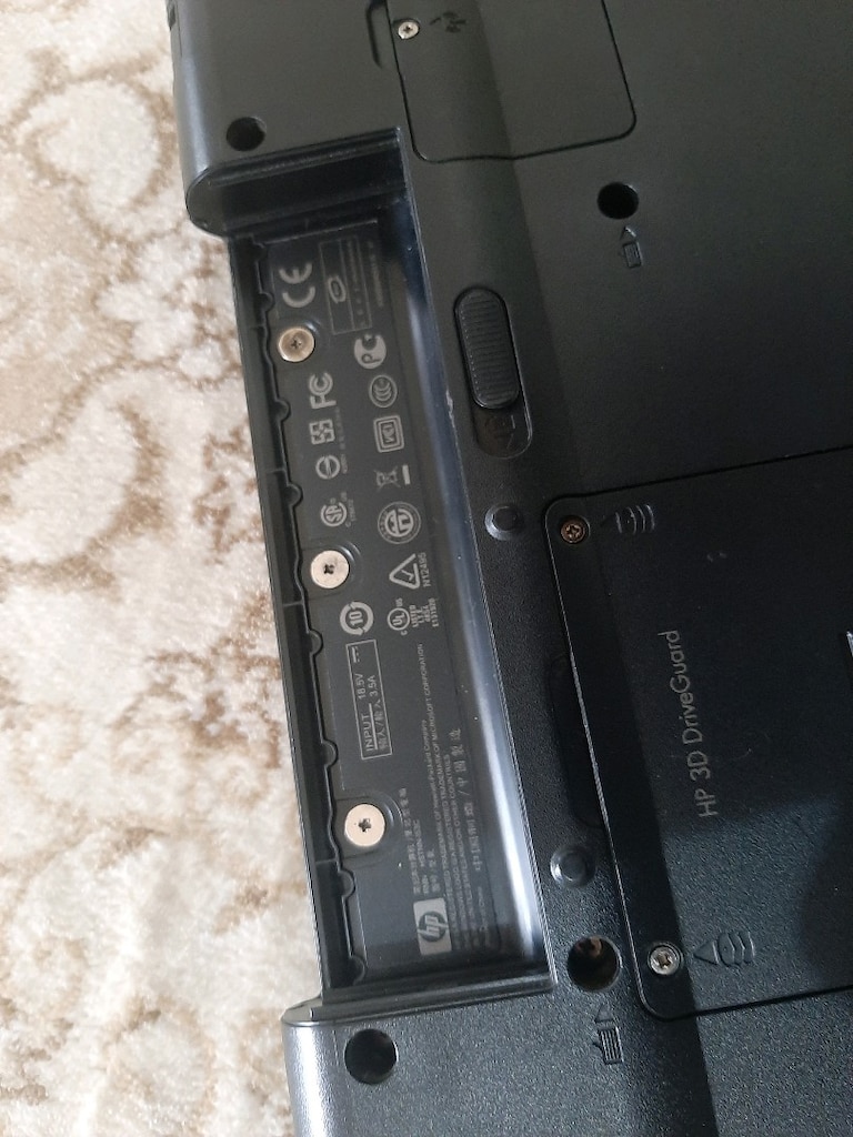 Hp 2230s 12.1 Core Duo 4GBRAM 320GB Dizüstü Bilgisayar Laptop Notebook - 10