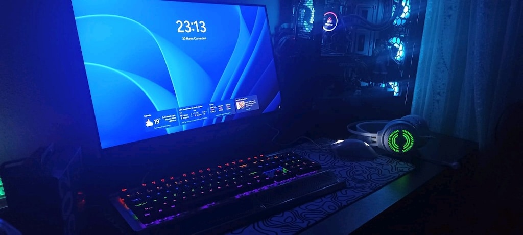 Logitech G502 Hero + Inca Ophira Mekanik Klavye + Mousepad