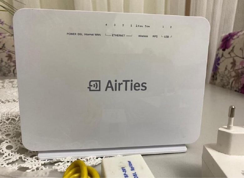 Airties Air 5760 4 Port 1600mbps vdsl2 modem - 7