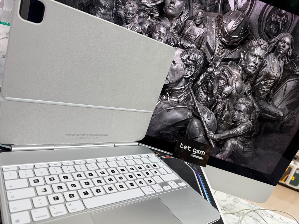 TET GSM KÜÇÜKPARK-İPAD MAGİC KEYBOARD 13'' TÜRKÇE Q KLAVYE TR - 2