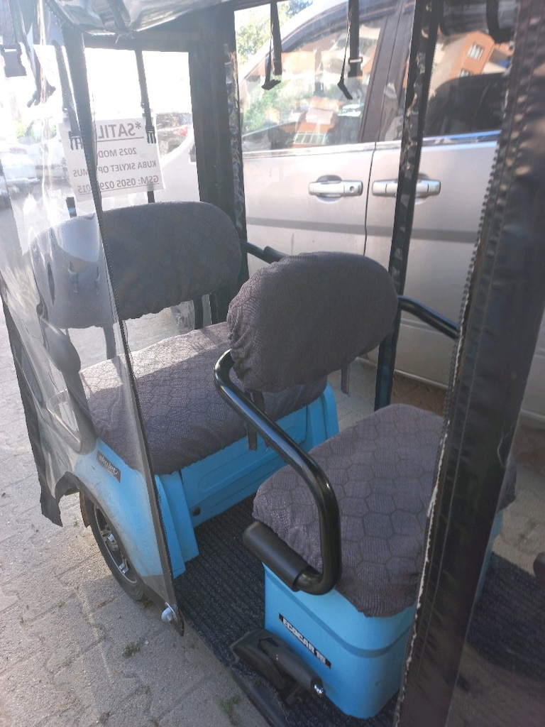 Elektrikli Üç Tekerlekli Motorsiklet - 5