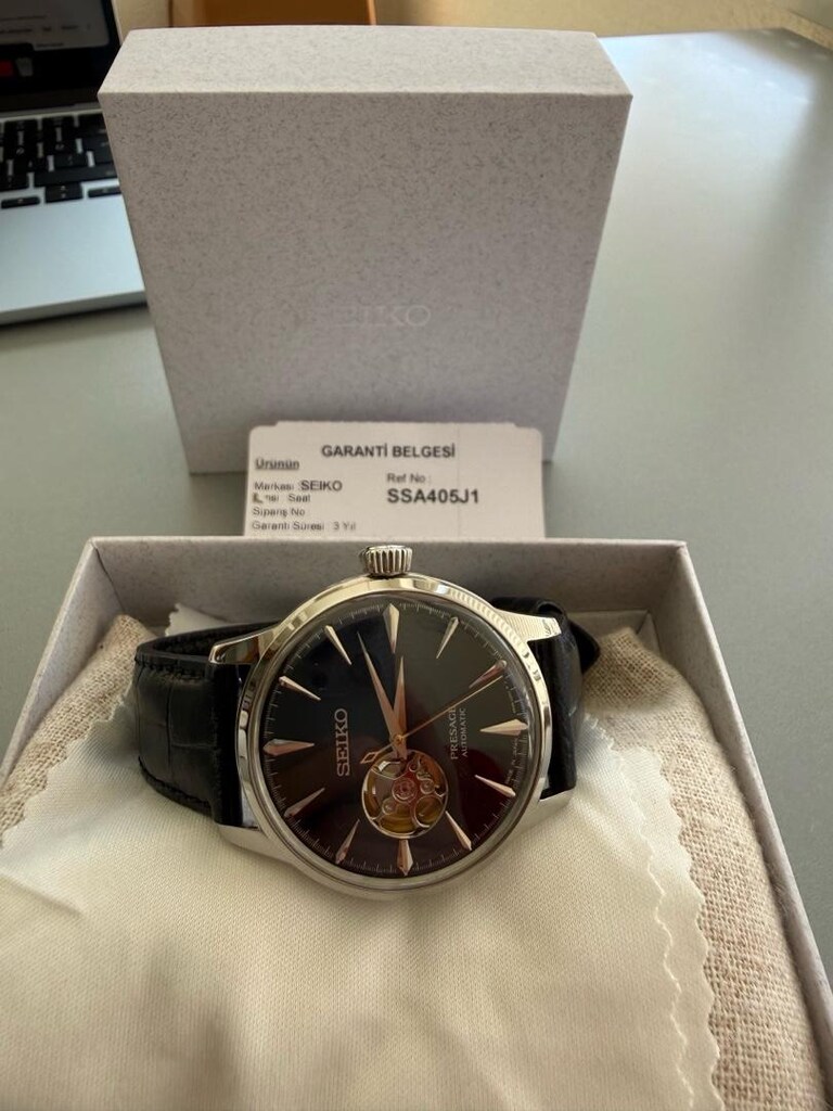 Seiko Presage Otomatik Saat - 5