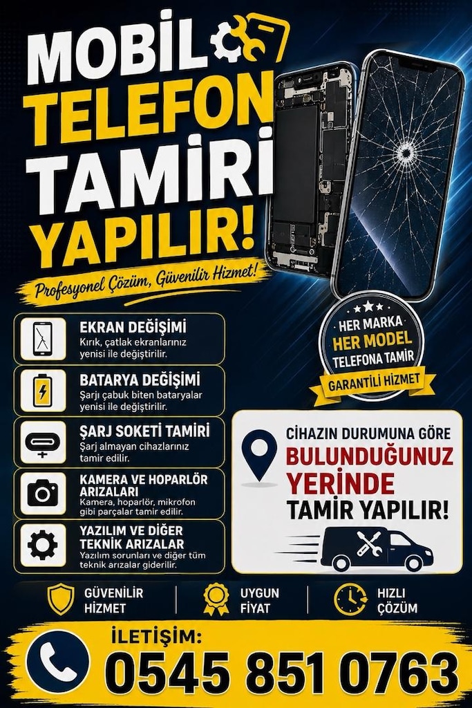 HIZLI ÇÖZÜM YERİNDE TAMİR